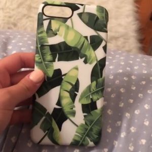 palm leaf phone case